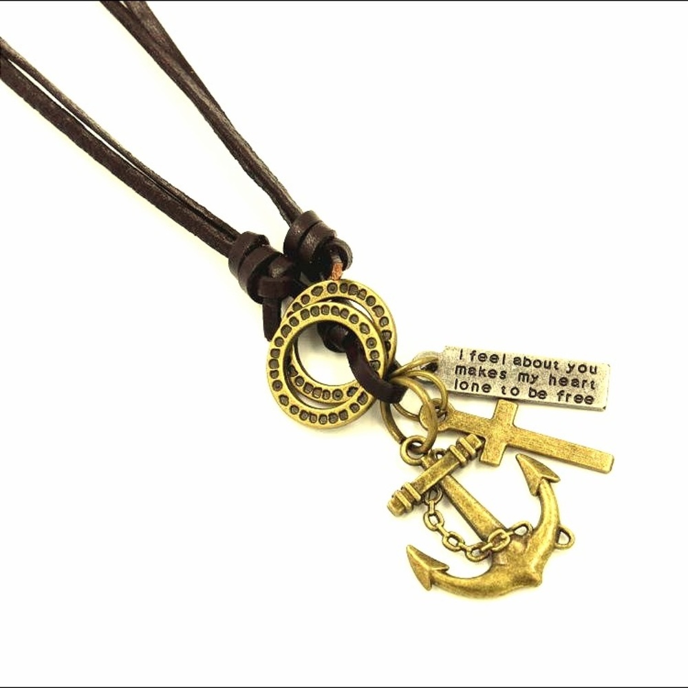 Sailor necklace